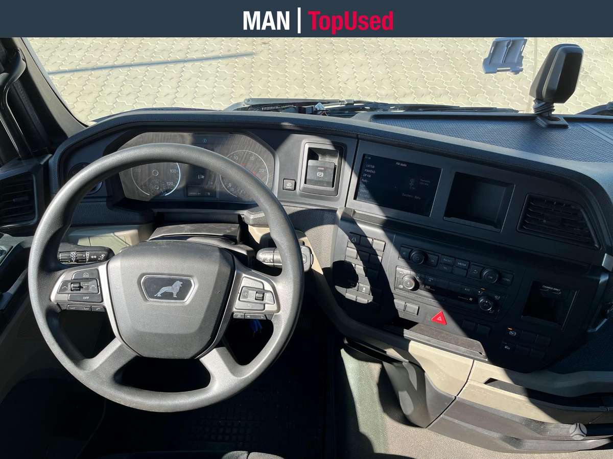 MAN TGX 18.480 GM cab (6735), double sleeper