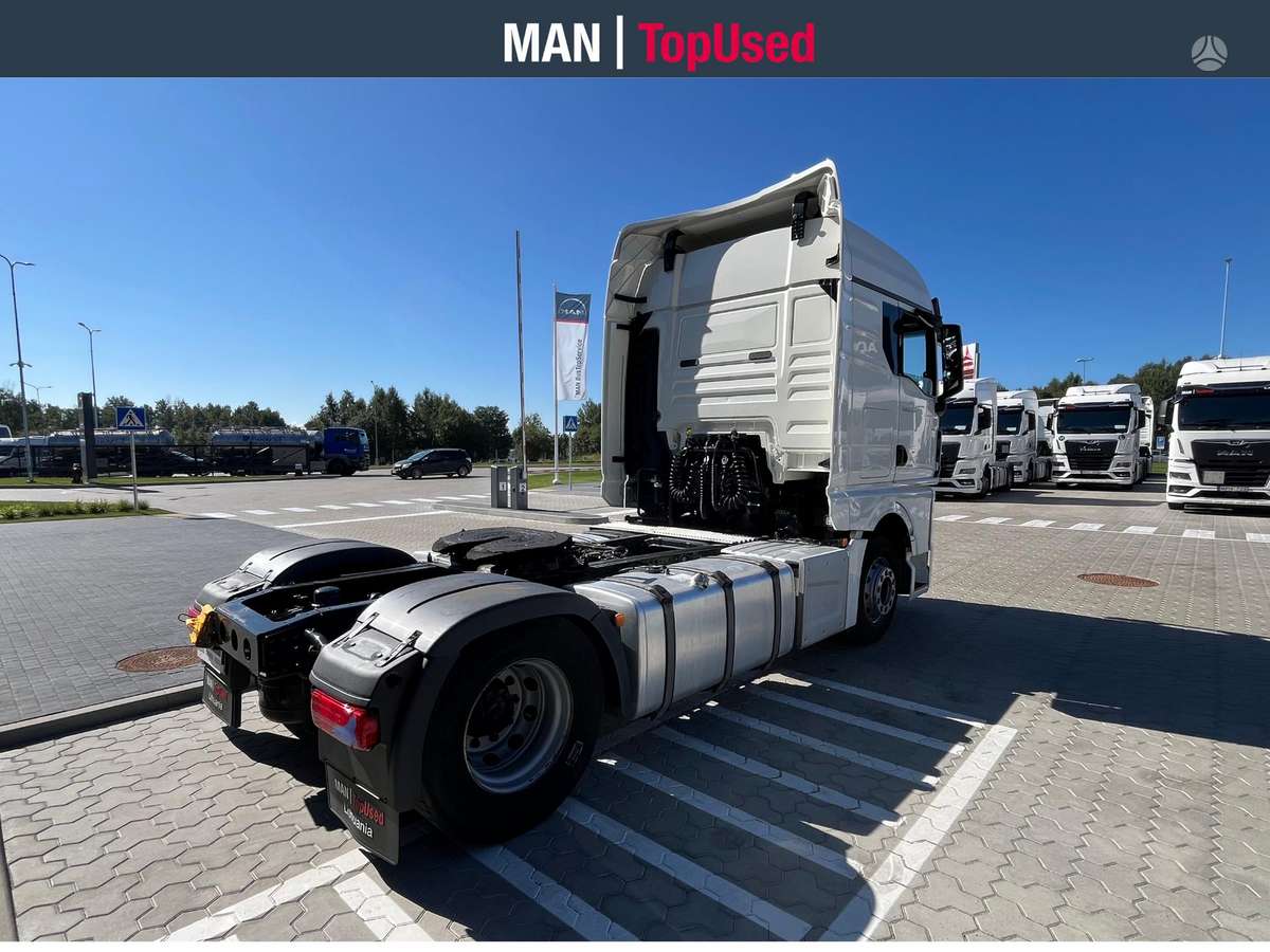 MAN TGX 18.480 GM cab (6735), double sleeper