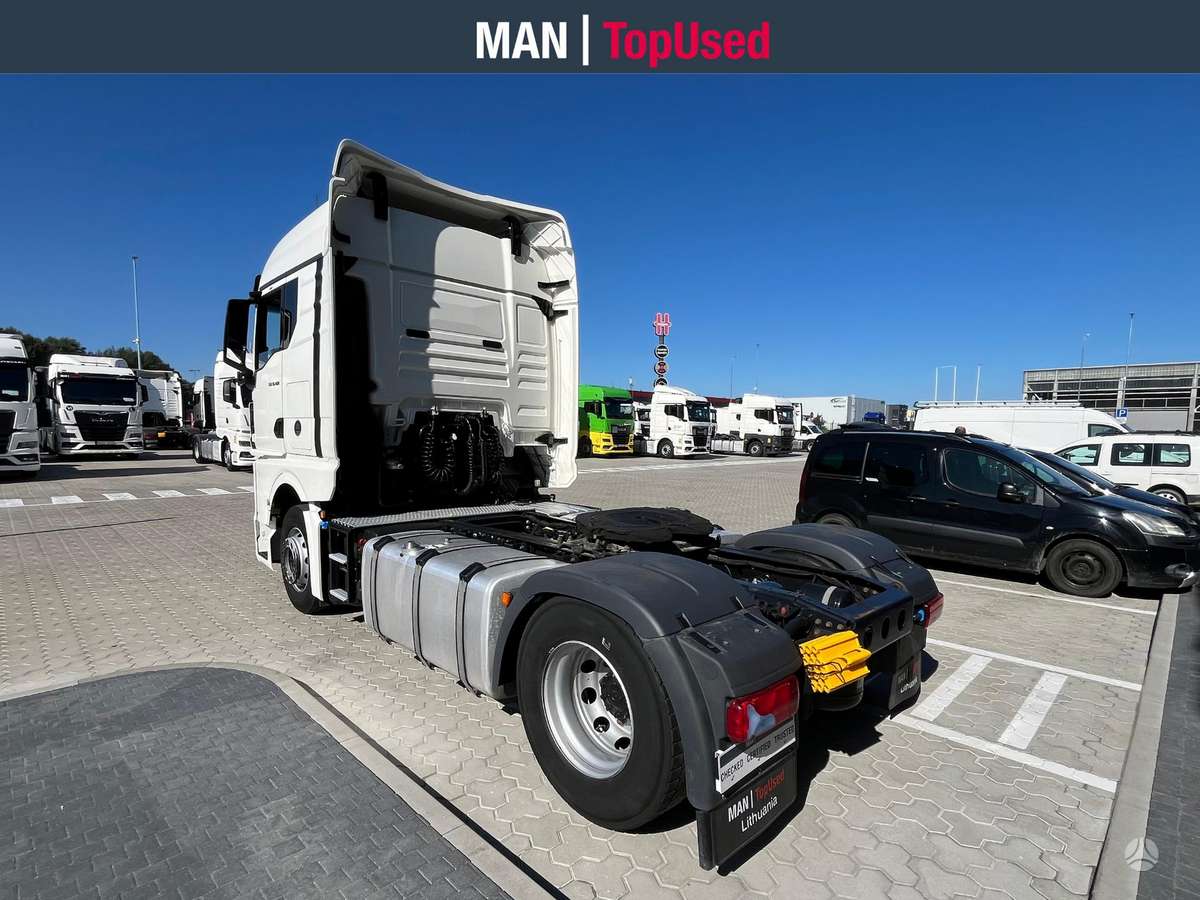 MAN TGX 18.480 GM cab (6735), double sleeper
