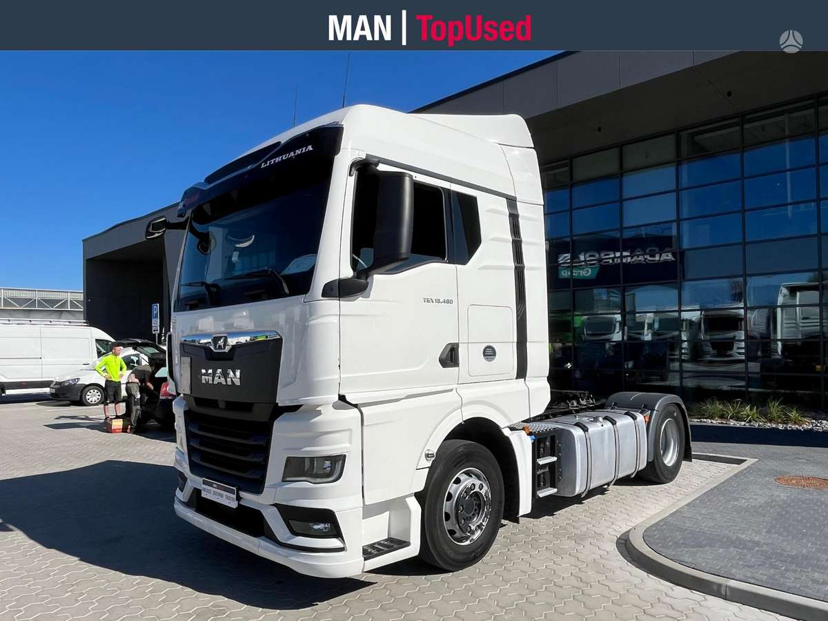 MAN TGX 18.480 GM cab (6735), double sleeper