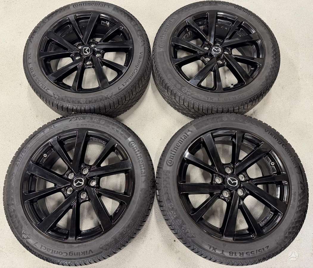 Mazda, light alloy, R18