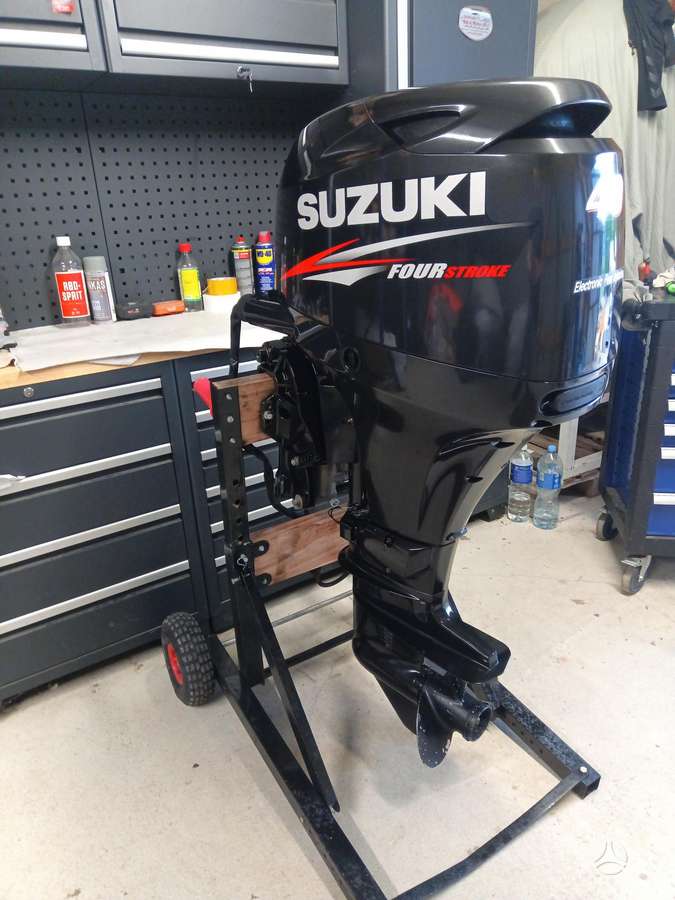 Suzuki DF40 L, Четырехтактные подвесные