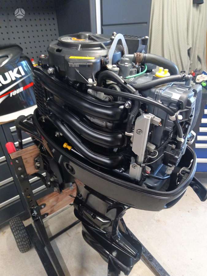 Suzuki DF40 L, Четырехтактные подвесные