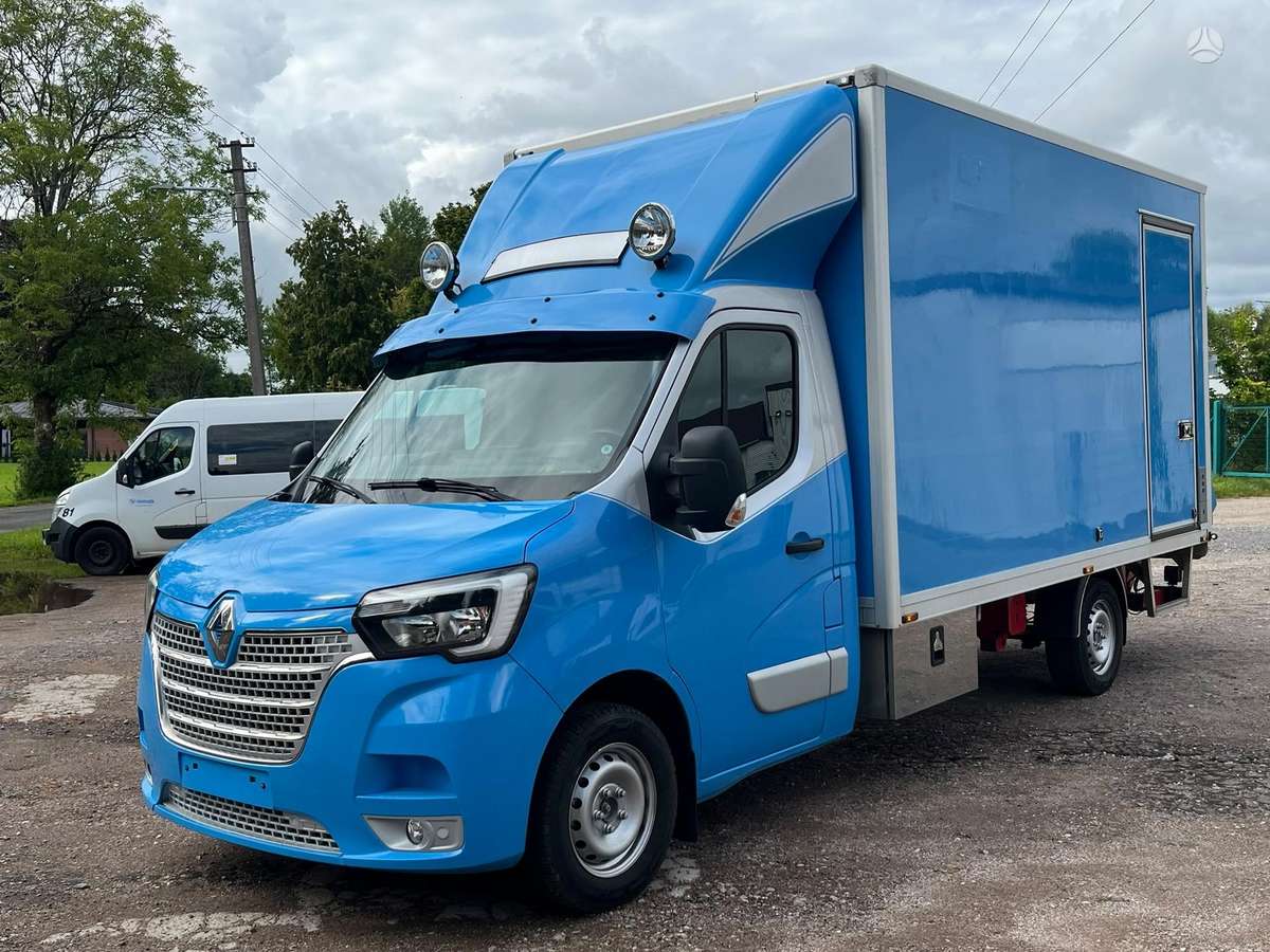 Renault Master, 2.3 l., cargo van