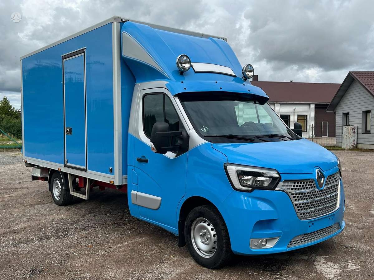 Renault Master, 2.3 l., cargo van