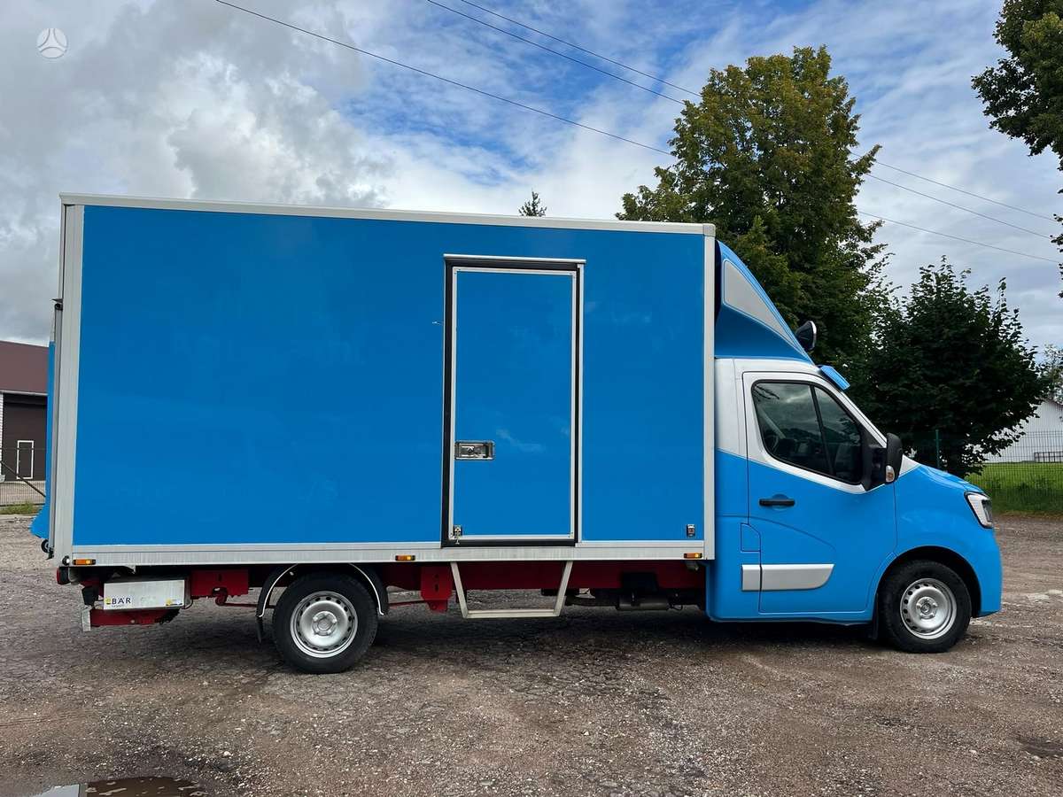 Renault Master, 2.3 l., cargo van