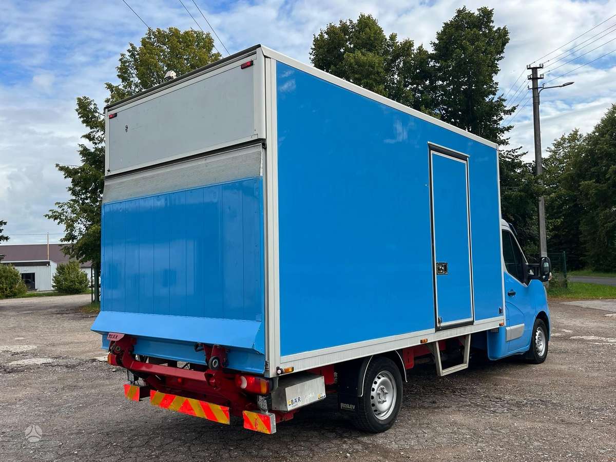 Renault Master, 2.3 l., cargo van