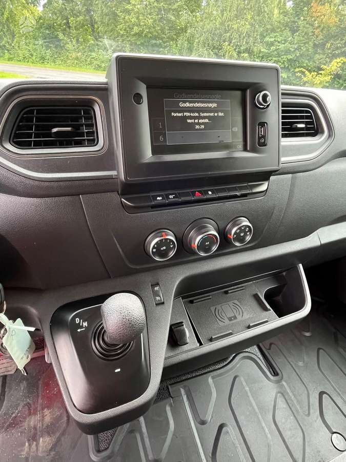 Renault Master, 2.3 l., cargo van