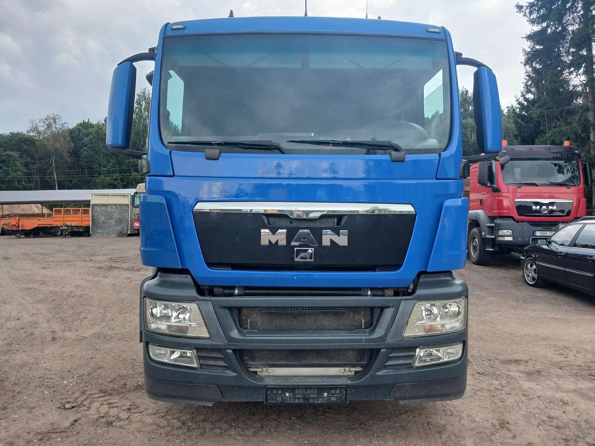 MAN TGS 18.400, single sleeper