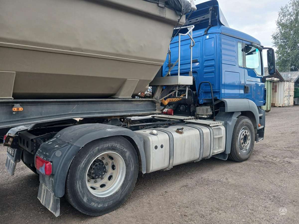 MAN TGS 18.400, single sleeper