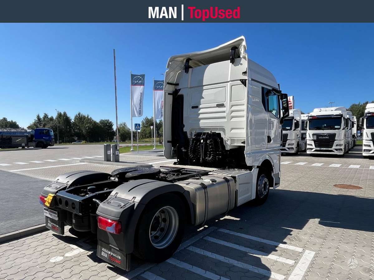 MAN TGX 18.480 GM cab (3041), double sleeper