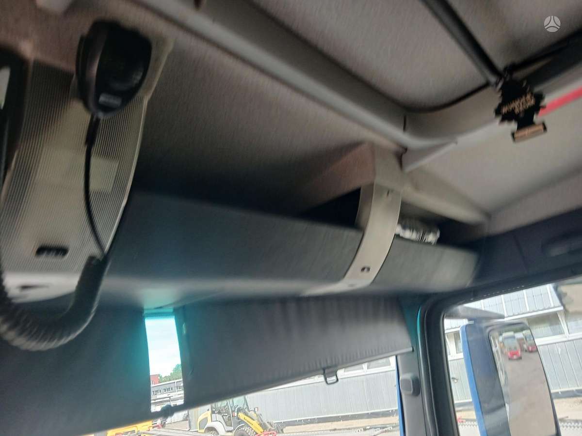 MAN TGS 18.400, single sleeper