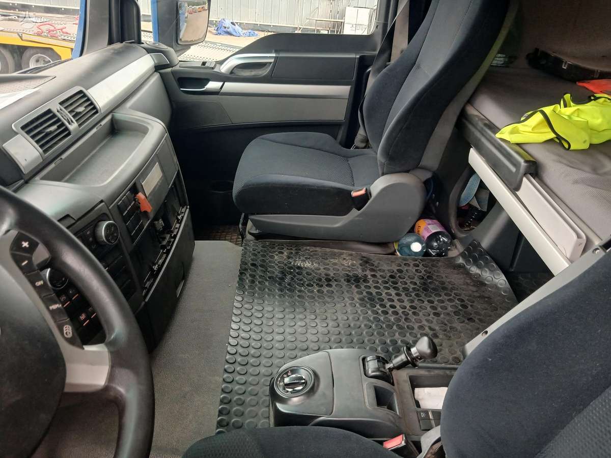 MAN TGS 18.400, single sleeper