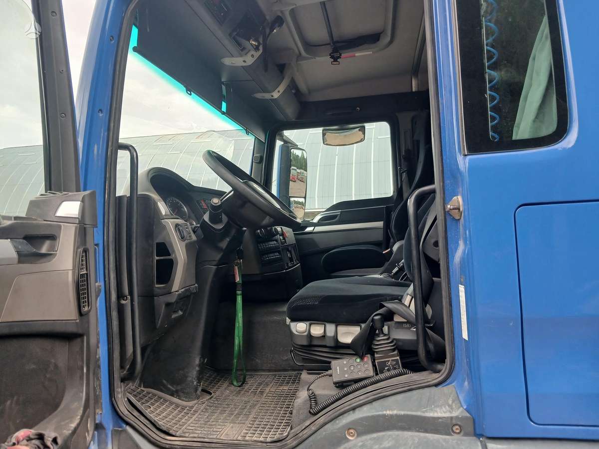 MAN TGS 18.400, single sleeper