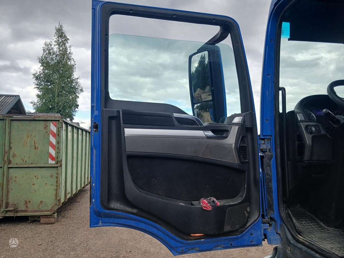 MAN TGS 18.400, single sleeper