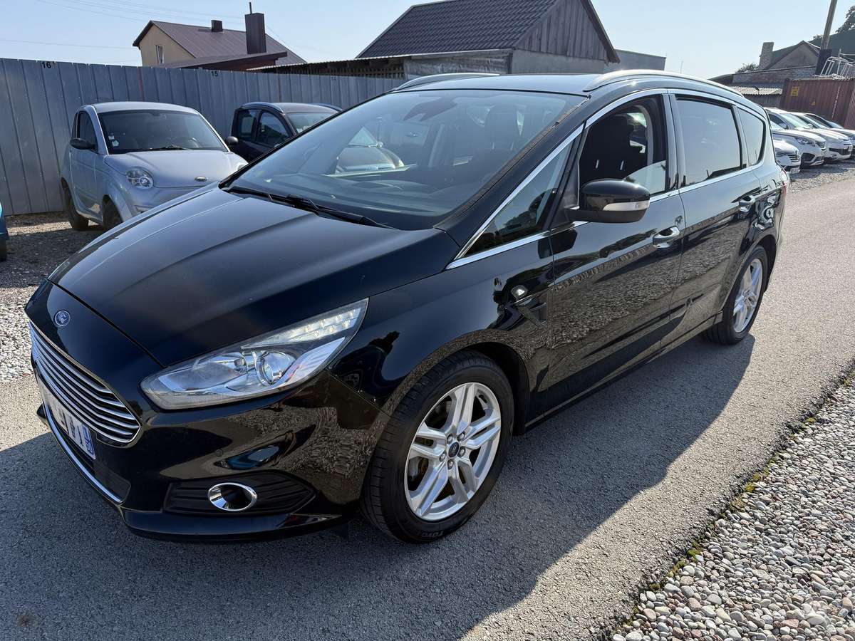 Ford S-MAX, 2.0 l., Минивэн