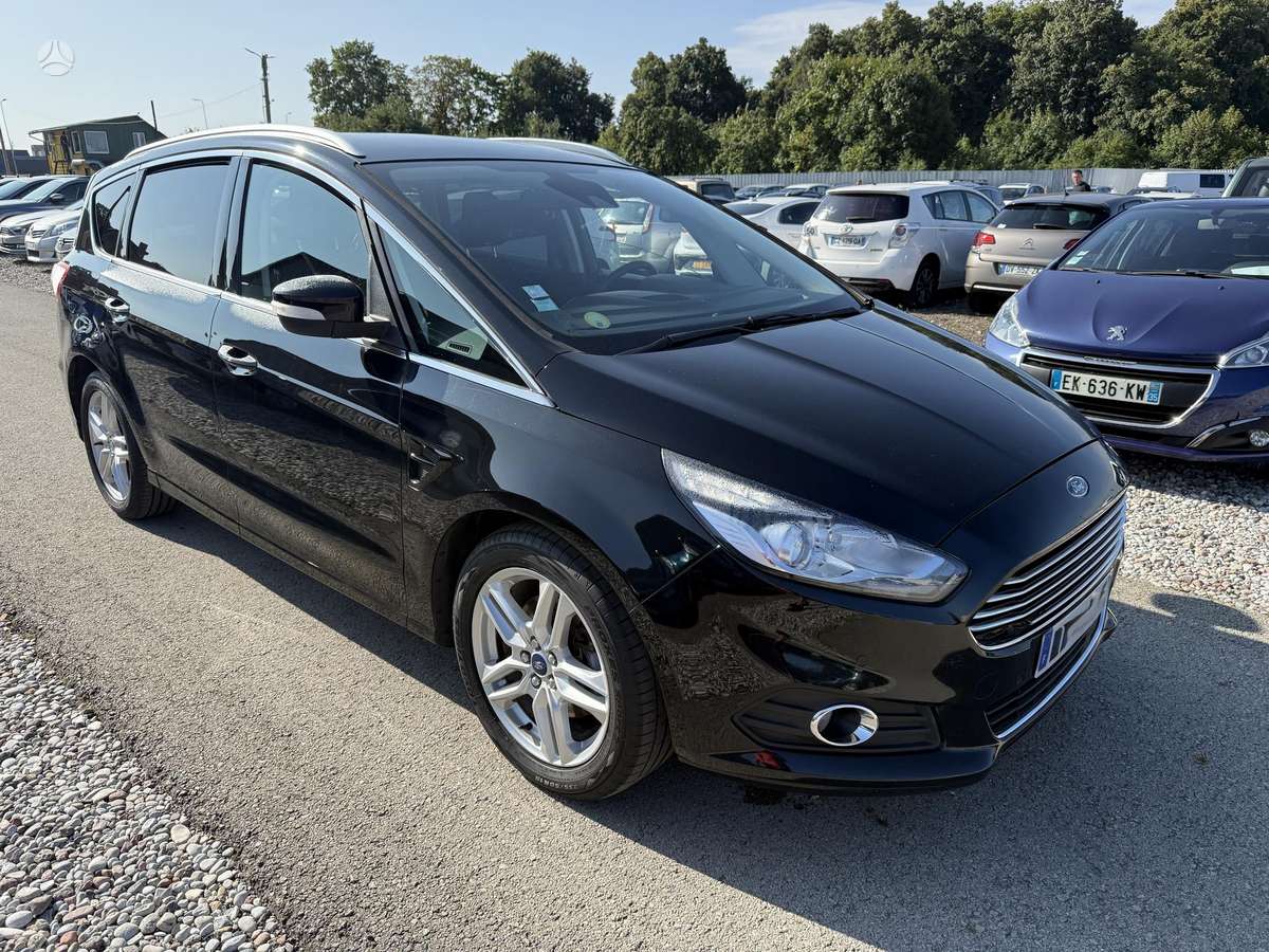 Ford S-MAX, 2.0 l., Минивэн
