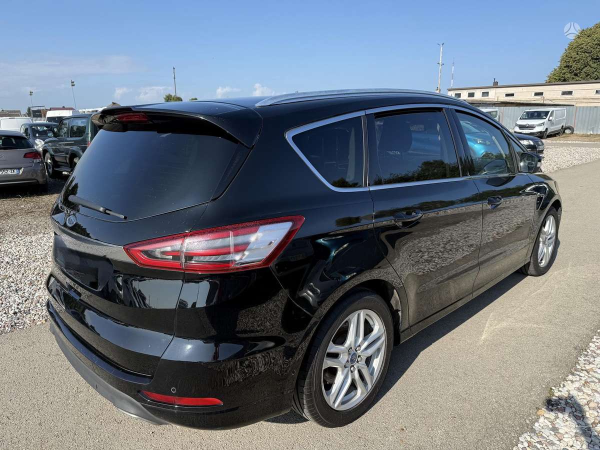Ford S-MAX, 2.0 l., Минивэн