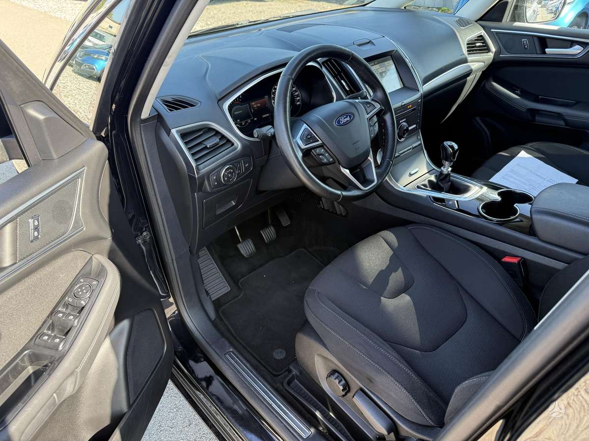 Ford S-MAX, 2.0 l., Минивэн