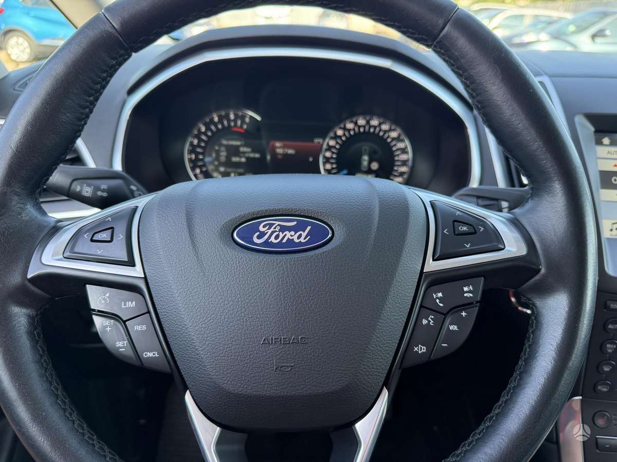 Ford S-MAX, 2.0 l., Минивэн