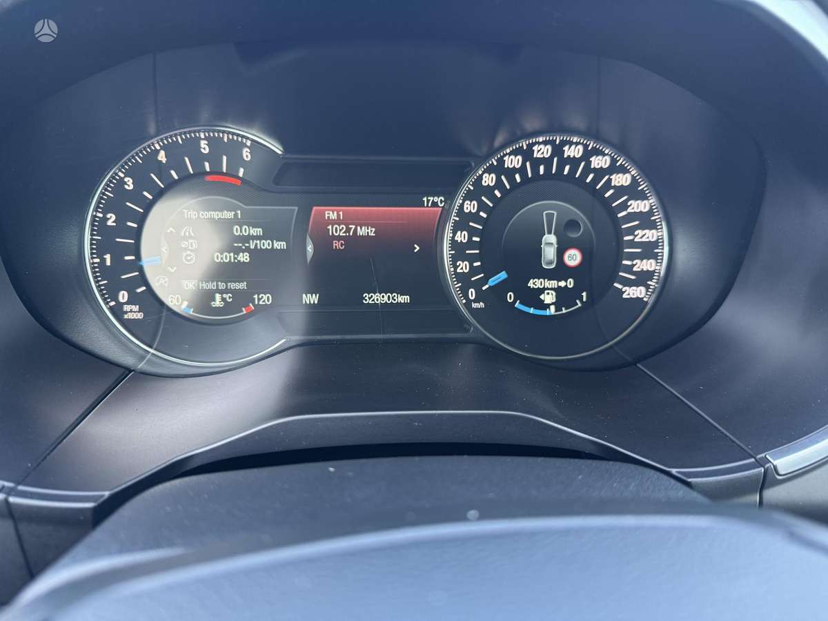 Ford S-MAX, 2.0 l., Минивэн