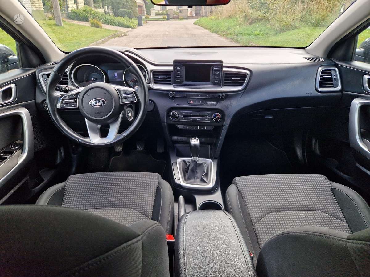 Kia Ceed, 1.4 l., hatchback