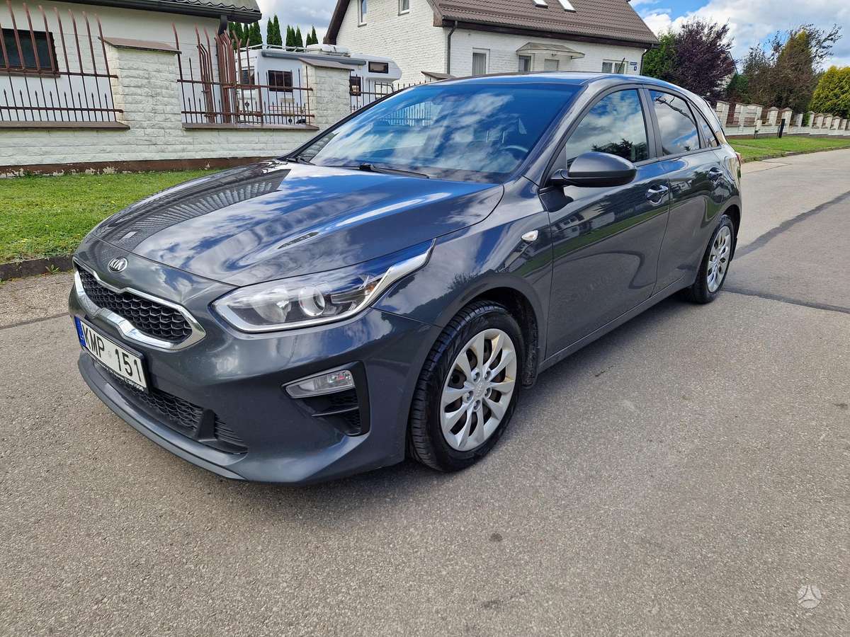 Kia Ceed, 1.4 l., hatchback
