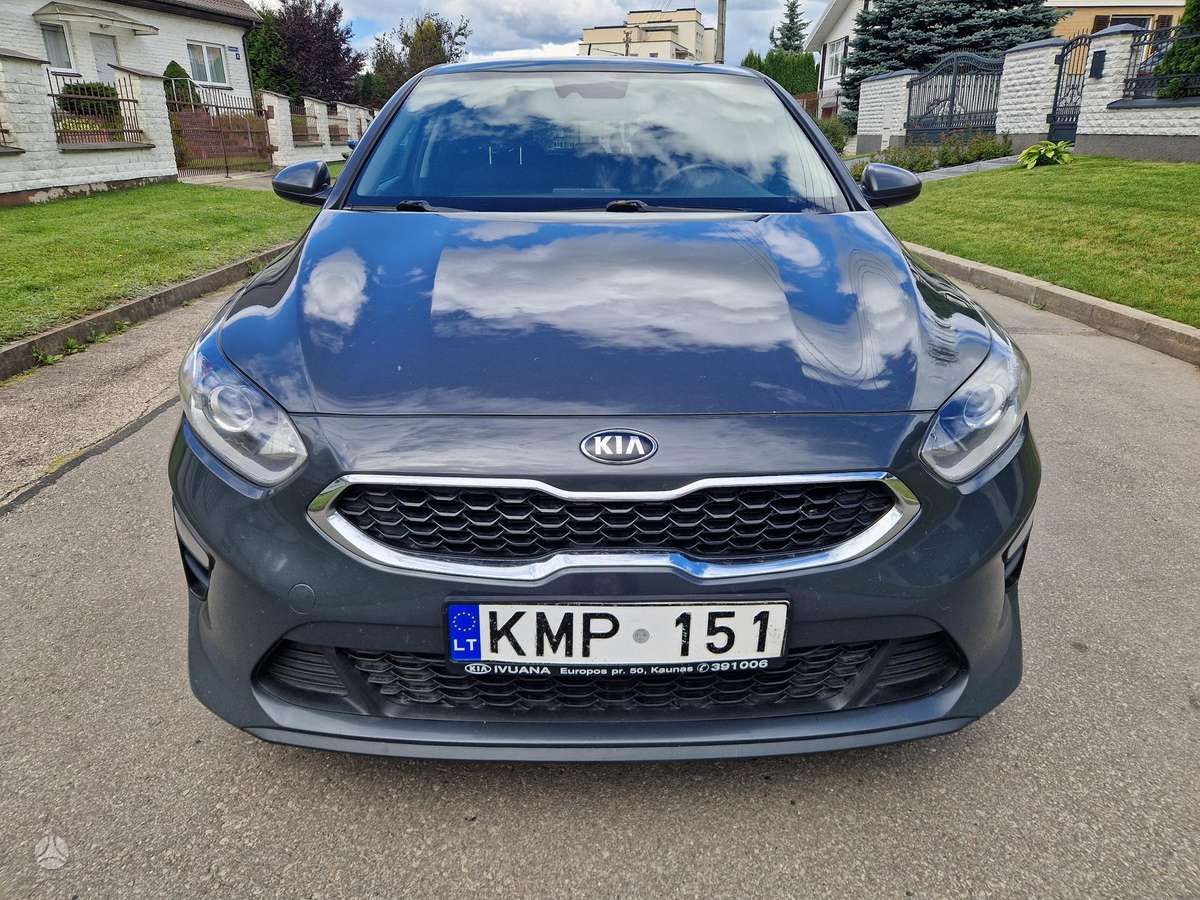 Kia Ceed, 1.4 l., hatchback