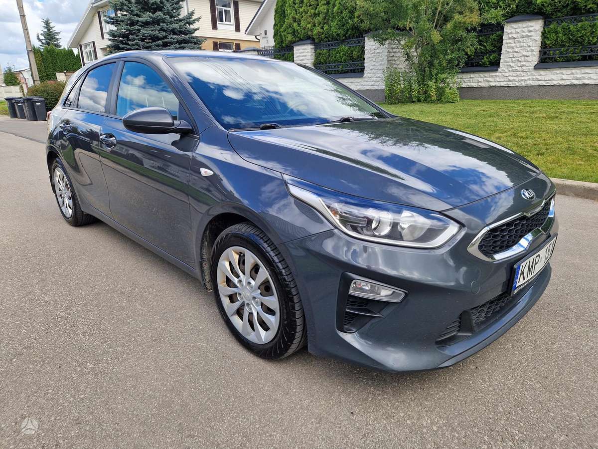 Kia Ceed, 1.4 l., Хэтчбек