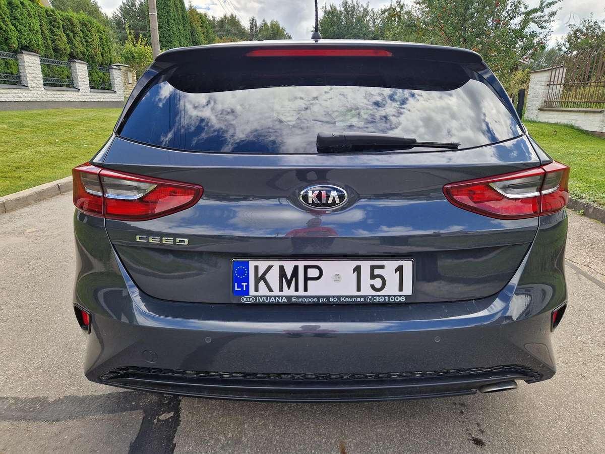 Kia Ceed, 1.4 l., Хэтчбек