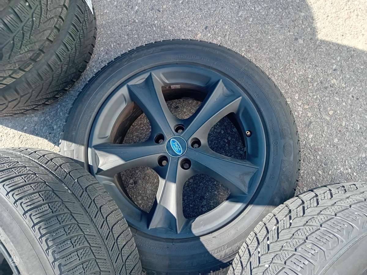 Ford, lengvojo lydinio, R17