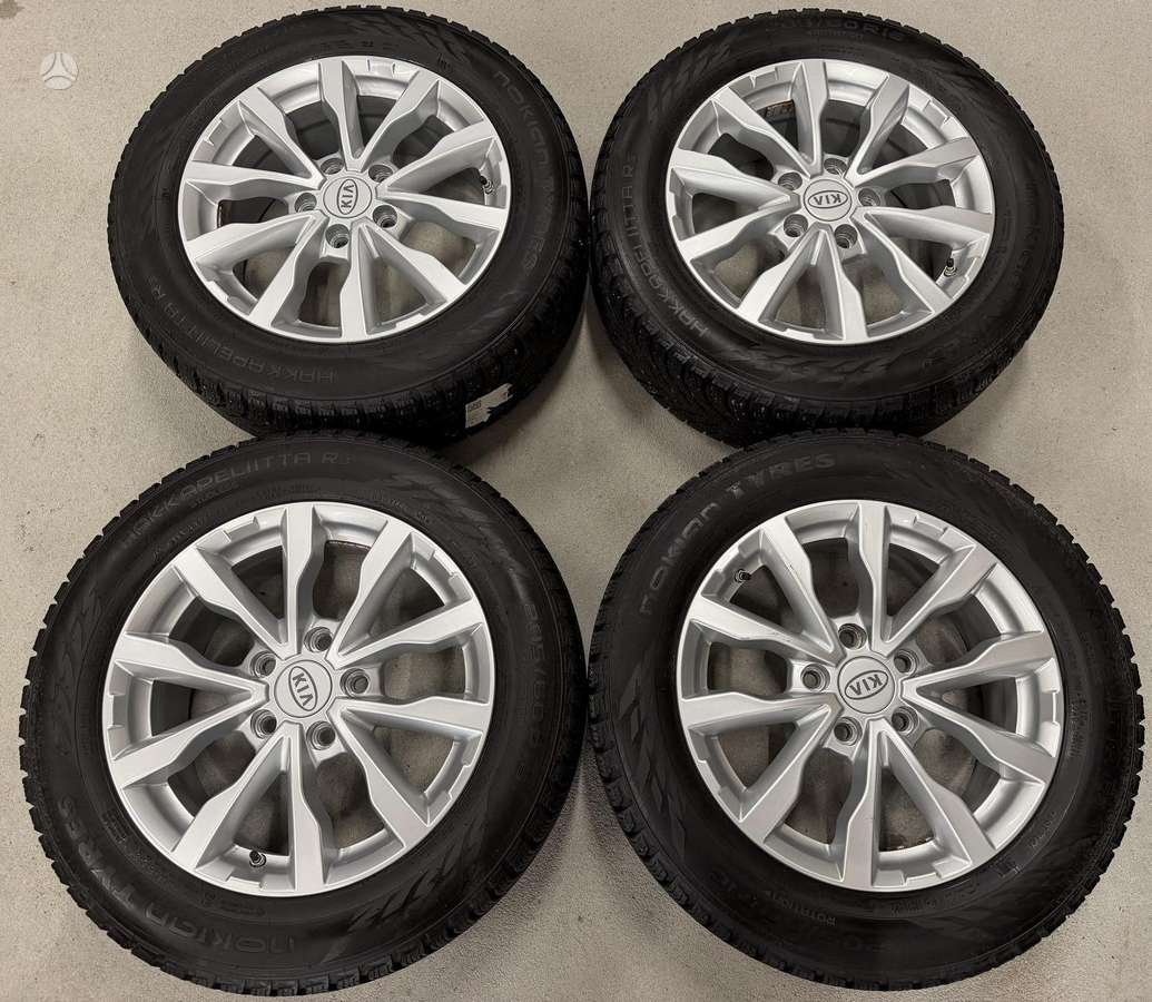 KIA, light alloy, R16