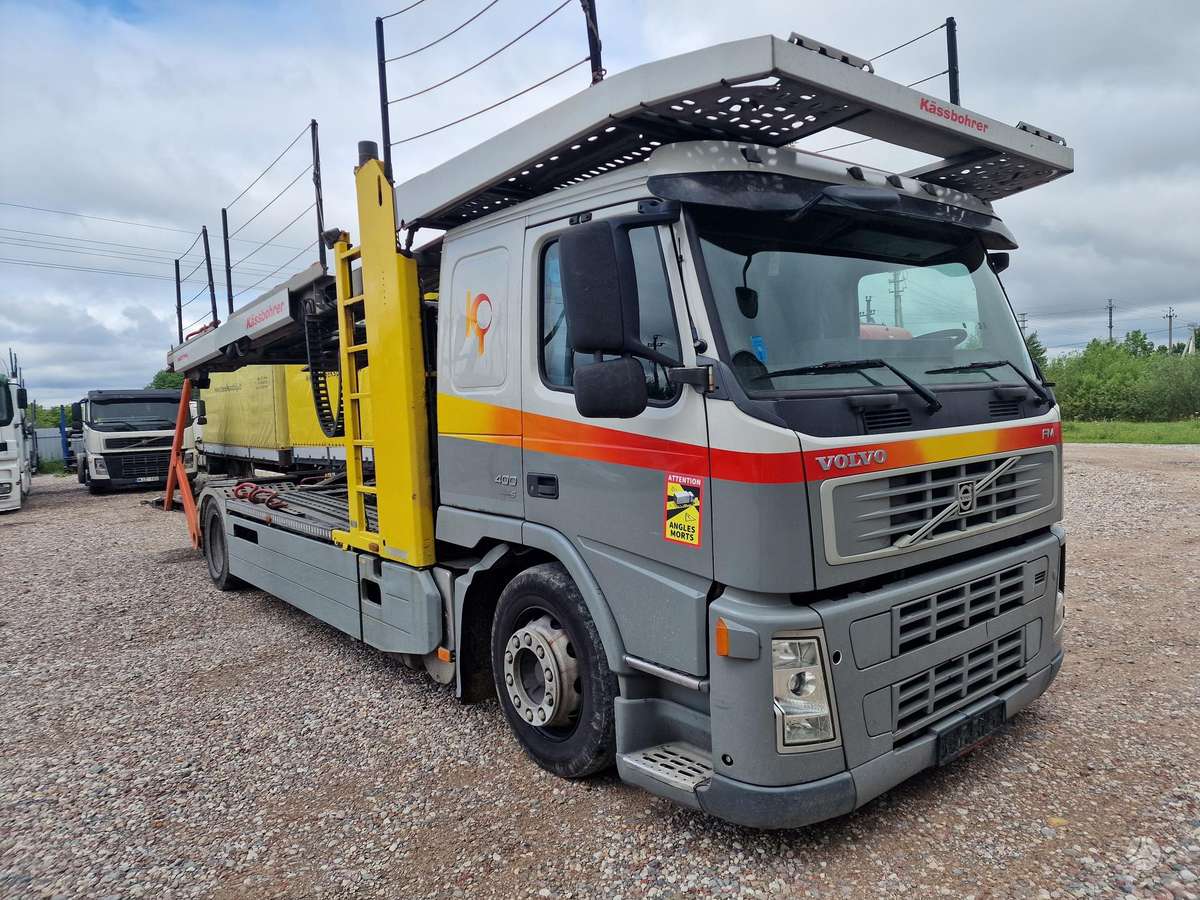 Volvo FM, автовозы