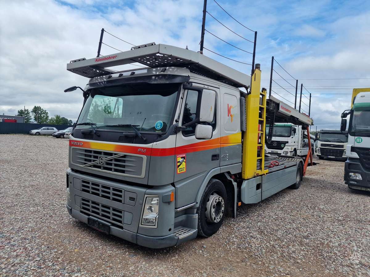 Volvo FM, автовозы