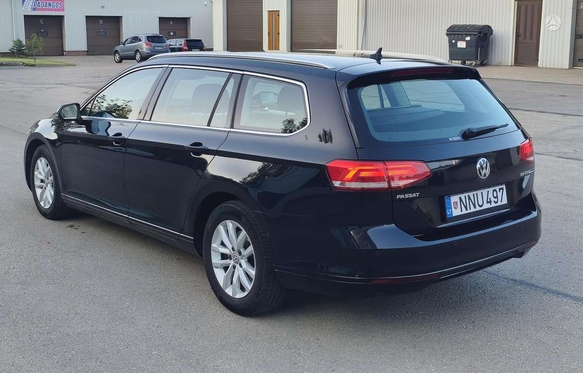 Volkswagen Passat, 2.0 l., Универсал