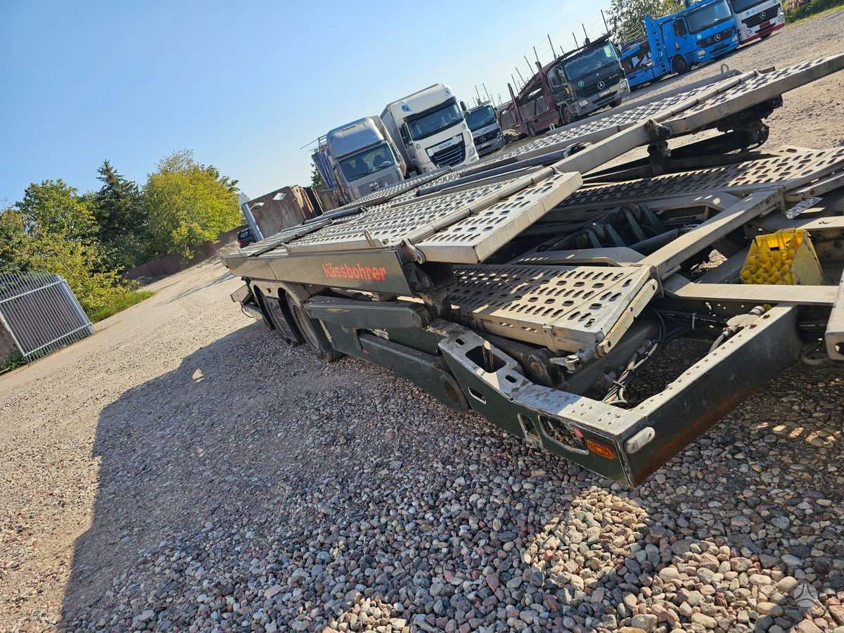 Volvo FM, автовозы