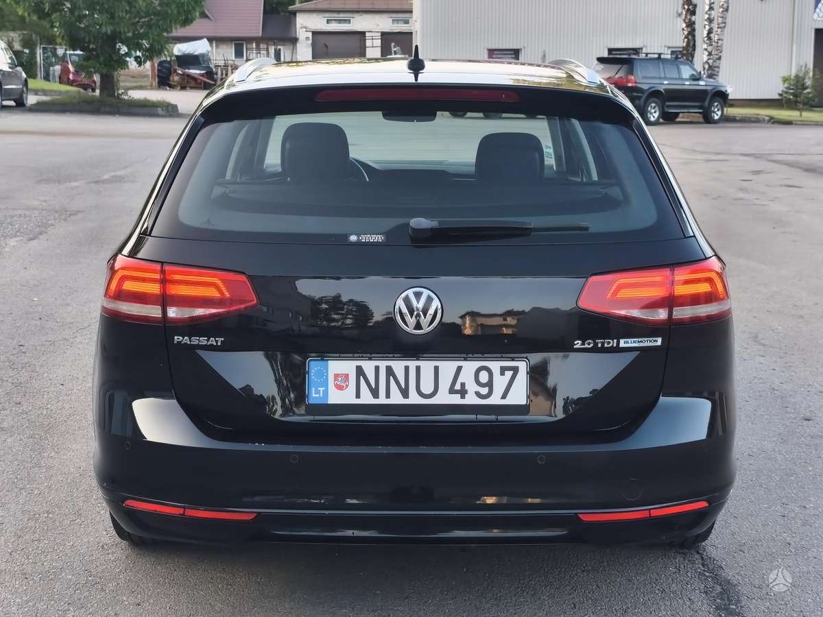Volkswagen Passat, 2.0 l., Универсал