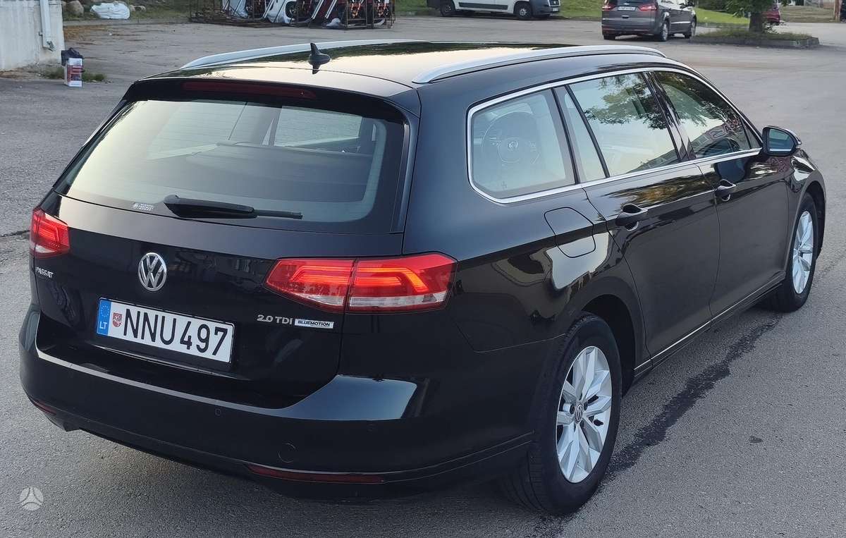Volkswagen Passat, 2.0 l., Универсал