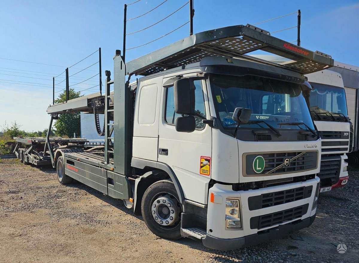 Volvo FM, автовозы