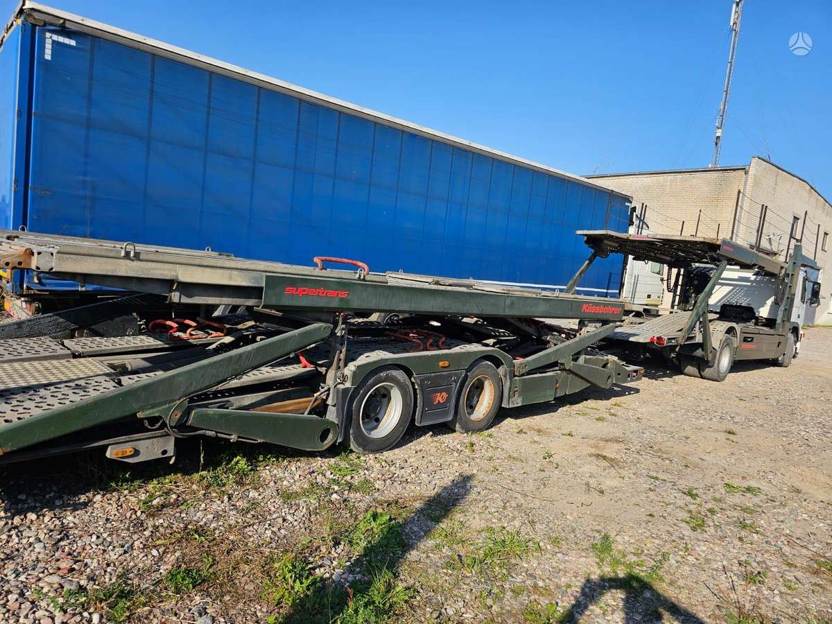 Volvo FM, автовозы