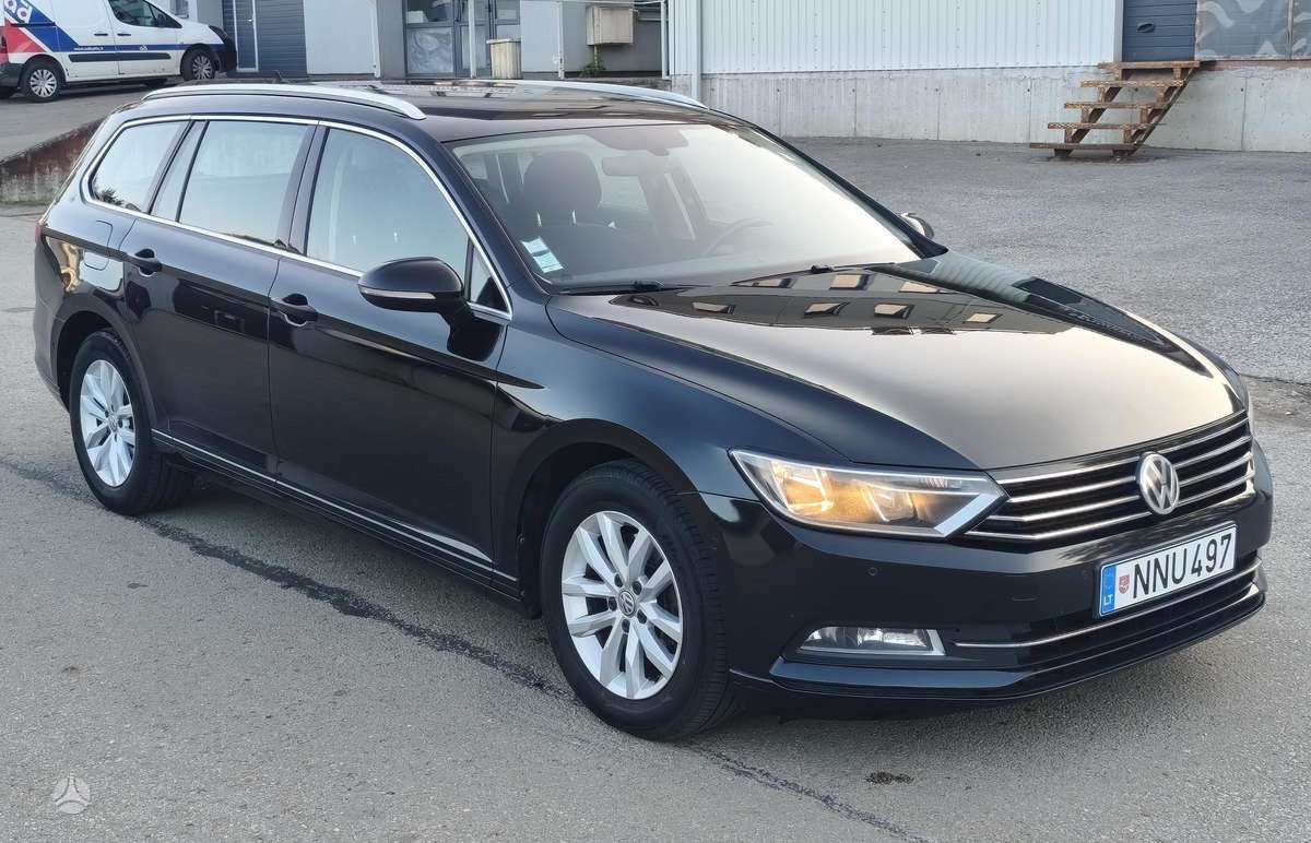 Volkswagen Passat, 2.0 l., Универсал