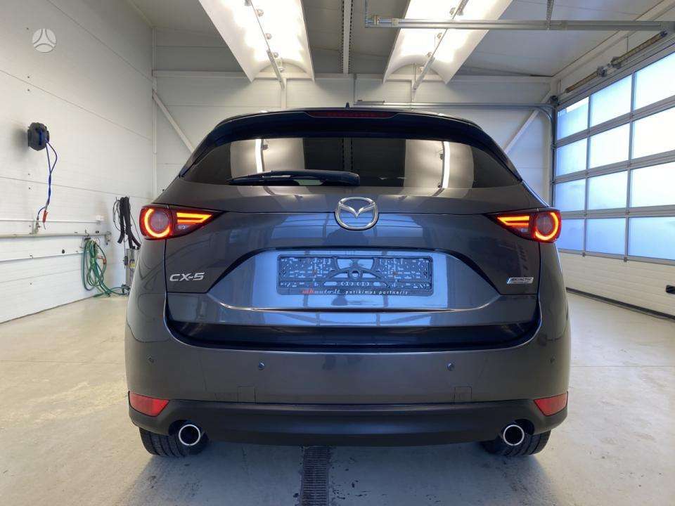 Mazda CX-5, 2.2 l., off-road / crossover