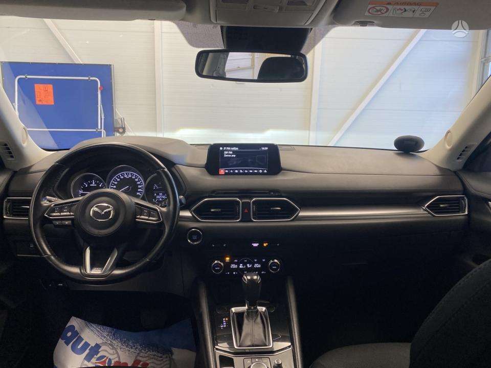Mazda CX-5, 2.2 l., off-road / crossover