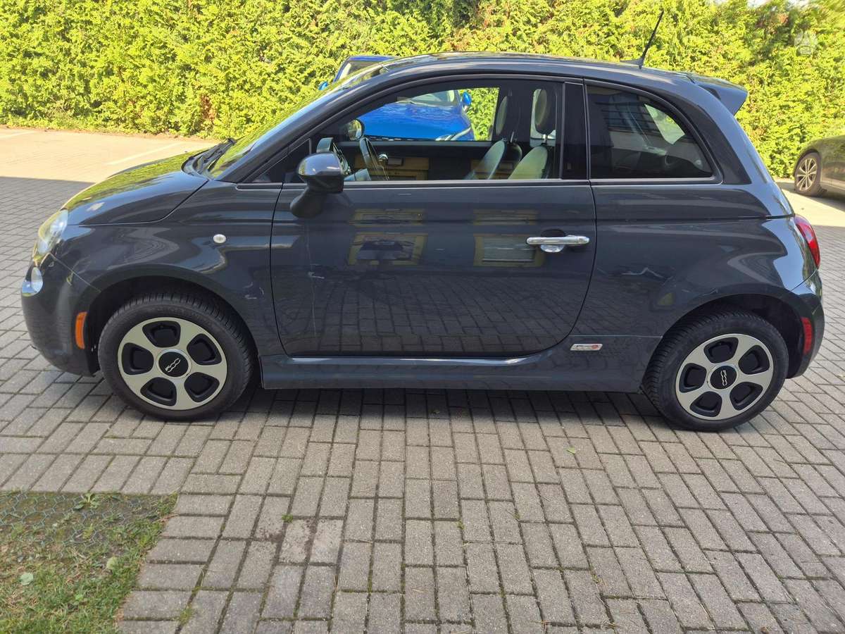 Fiat 500, 24 кВт·ч, Хэтчбек