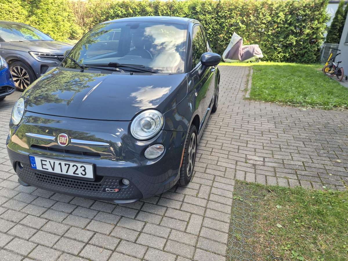 Fiat 500, 24 кВт·ч, Хэтчбек