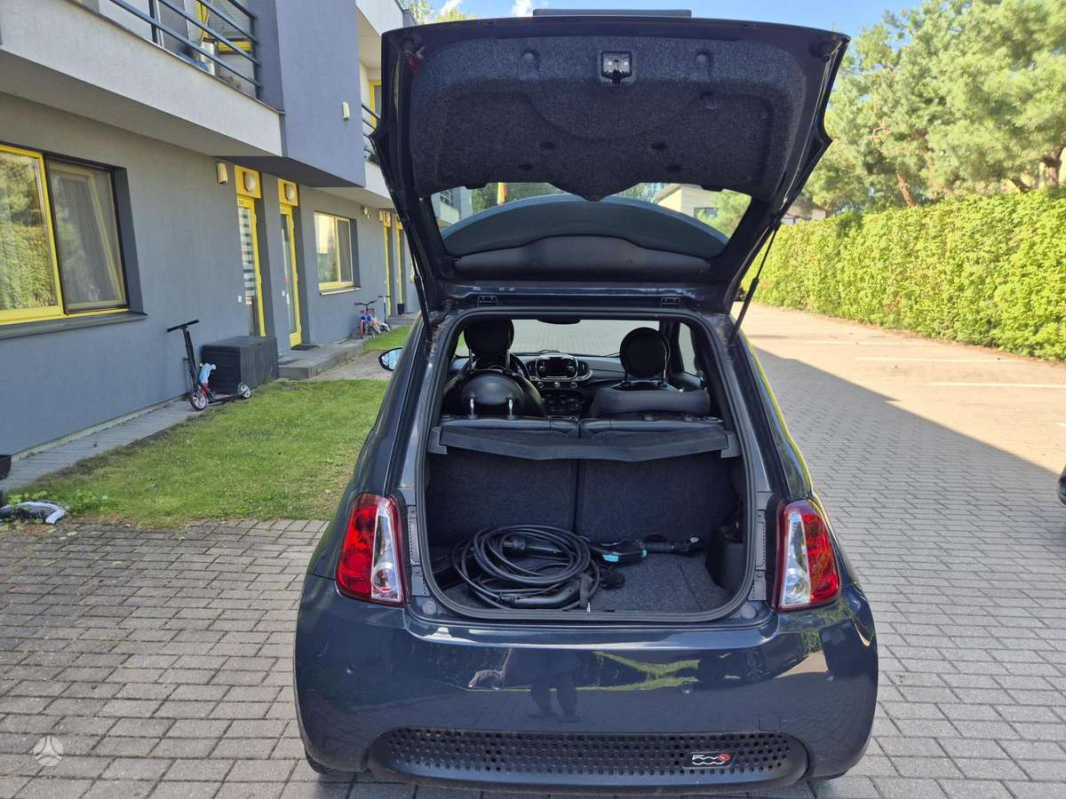 Fiat 500, 24 кВт·ч, Хэтчбек