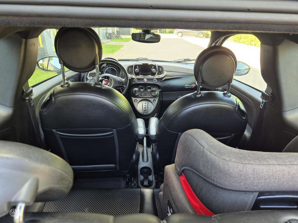 Fiat 500, 24 кВт·ч, Хэтчбек