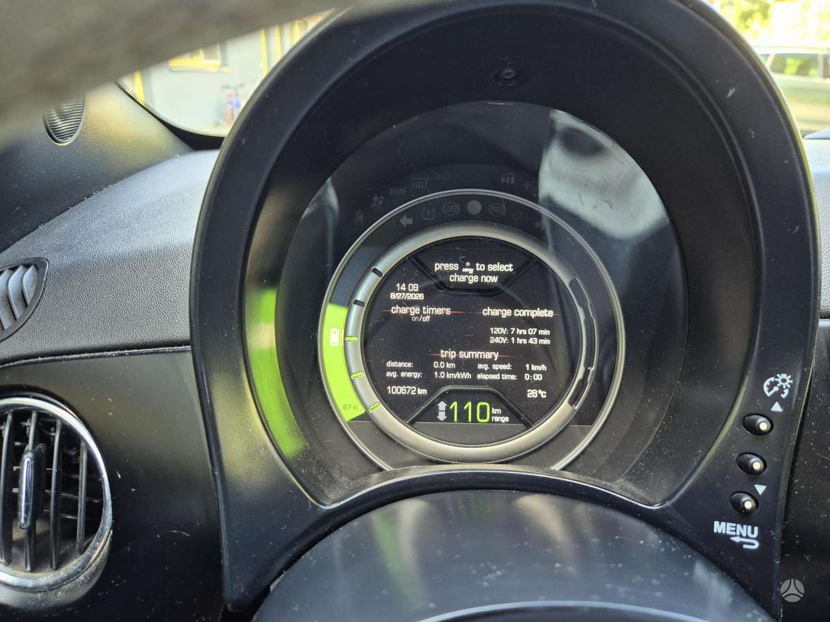 Fiat 500, 24 кВт·ч, Хэтчбек