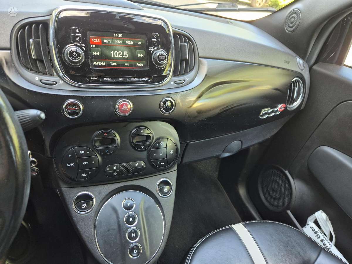 Fiat 500, 24 кВт·ч, Хэтчбек