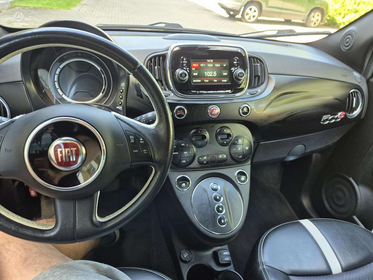 Fiat 500, 24 кВт·ч, Хэтчбек